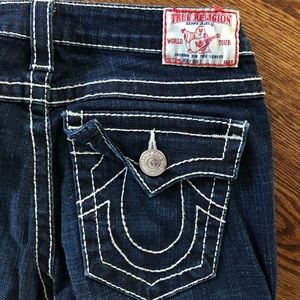 BRAND NEW SIZE 28 true religion jeans